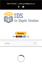Mobile Screenshot of ids.org