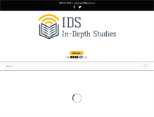 Tablet Screenshot of ids.org