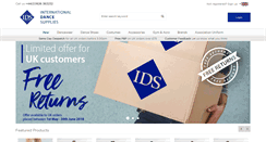 Desktop Screenshot of ids.co.uk