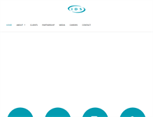 Tablet Screenshot of ids.ae